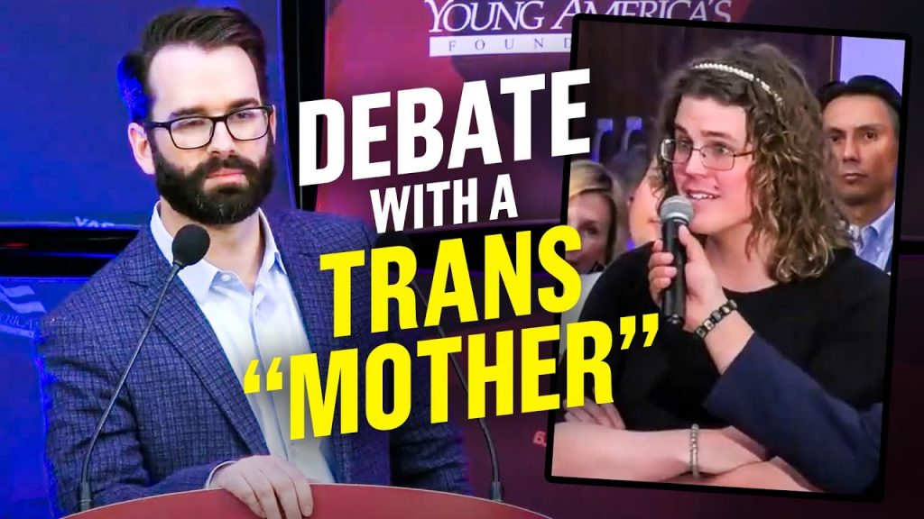 A Trans “Mother” Debates Matt Walsh On Womanhood