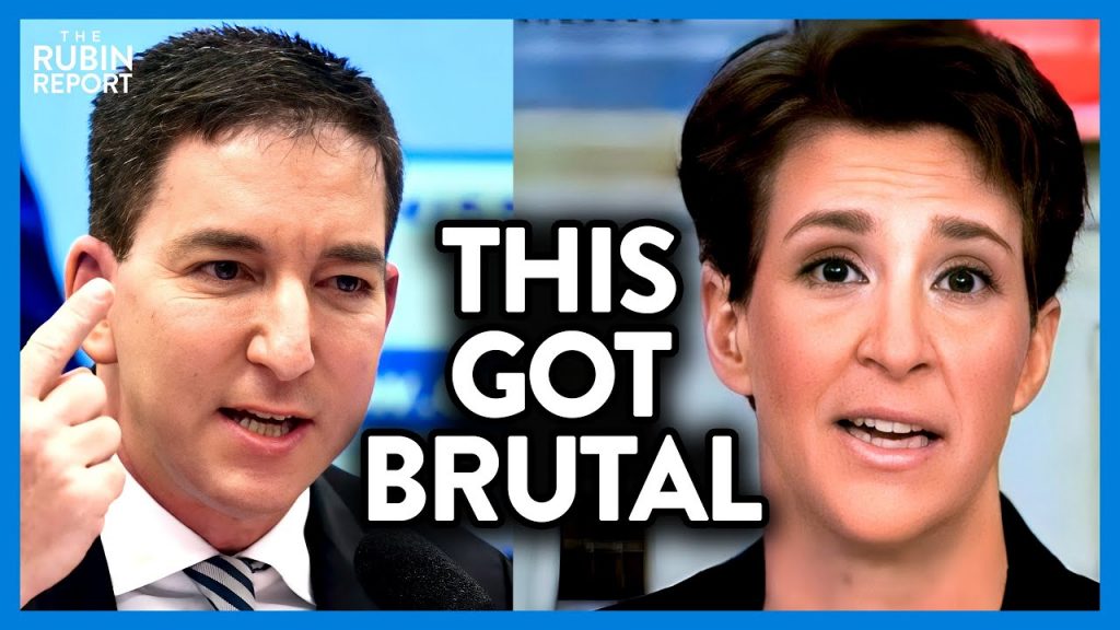 Greenwald’S Response Is Brutal When Maddow Says She Won’T Repeat Lies