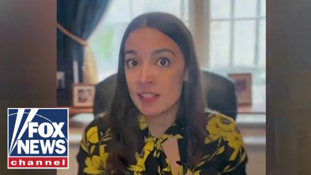 Aoc Torched For ‘Immature’ Tiktok Video