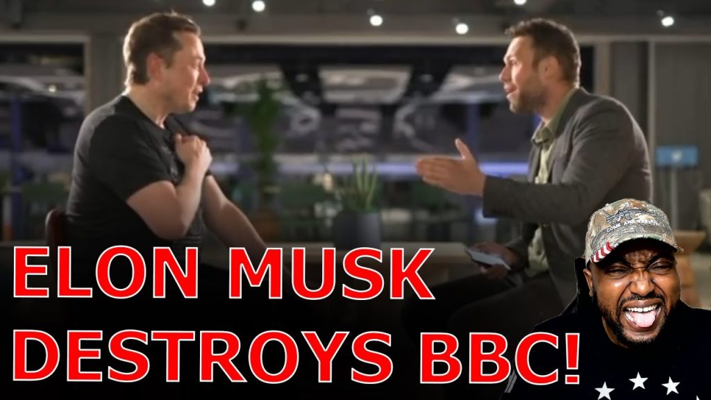 Elon Musk Destroys Liberal Bbc Reporter Crying Hate Speech On Twitter To His Face!