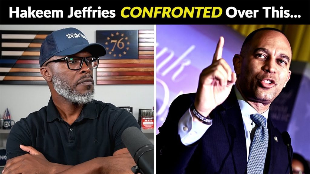 Hakeem Jeffries Confronted For Attacking Black Conservatives!