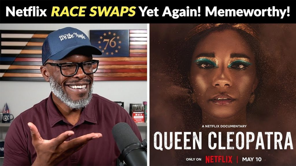 Netflix Race Swaps Yet Again, This Time With Cleopatra!