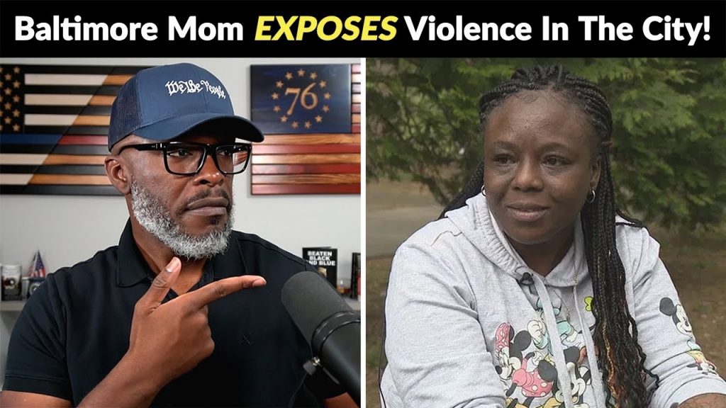 Baltimore Mother Exposes Violence In The City, Takes Responsibility!