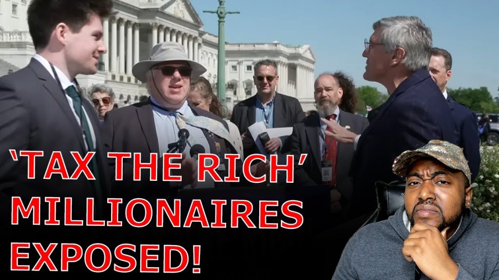 Woke Millionaires Demand To ‘Tax The Rich’ But Refuse To Voluntarily Pay Their Fair Share To The IRS