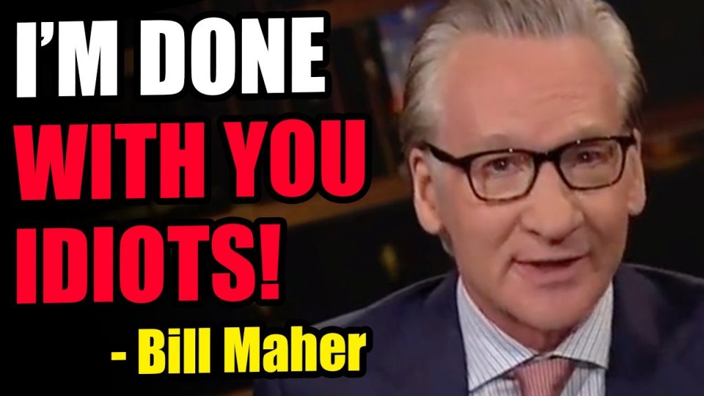 The Activists Have Officially Lost Bill Maher!!