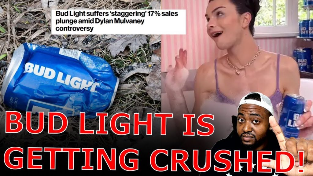 Bud Light Suffering Staggering Sales Drop From Anti-Woke Boycott As Competitors Dominate Market!