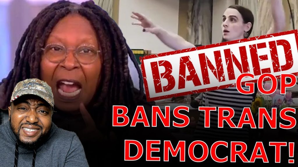 Whoopi Goldberg Meltsdown Over Montana Gop Banning Transgender Democrat From House Floor!