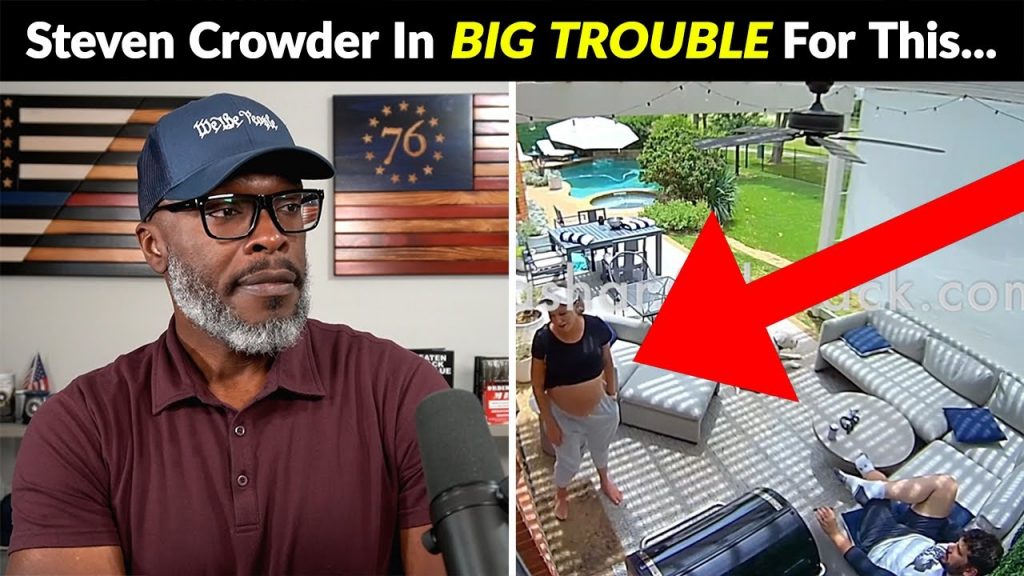 Steven Crowder Is In DEEP TROUBLE After Leaked VIDEO Goes Viral!