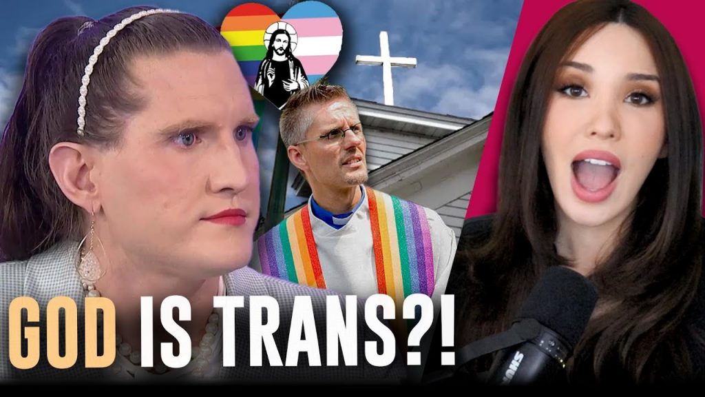 Trans Activist: ‘God Made Me In HER Image’