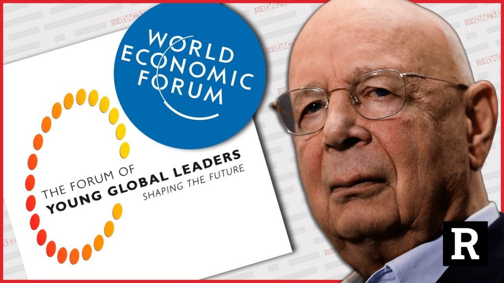 This Is How The Klaus Schwab’s Wef Controls Everything | Redacted With Clayton Morris