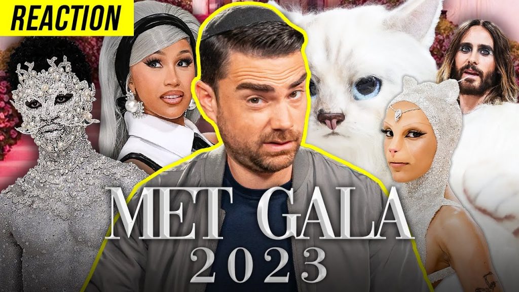 Ben Shapiro DESTROYS 2023 Met Gala LEWKS