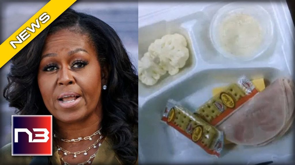 Michelle Obama Puts Kids In Her Crosshairs With Controversial Health Food Company Launch Michelle Obama Puts Kids In Her Crosshairs With Controversial Health Food Company Launch