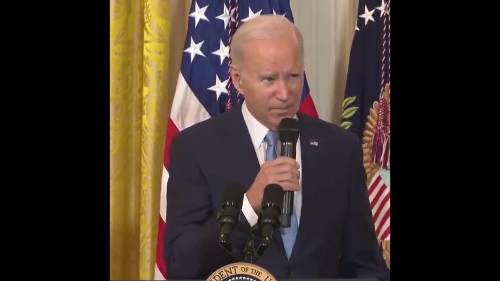 Bumbling Biden Demonstrates He Has No Clue What He Is Talking About