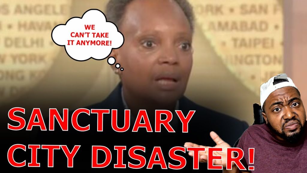 Lori Lightfoot MELTDOWNS On CNN BEGGING Texas To Stop Sending Illegal Immigrants To Chicago!