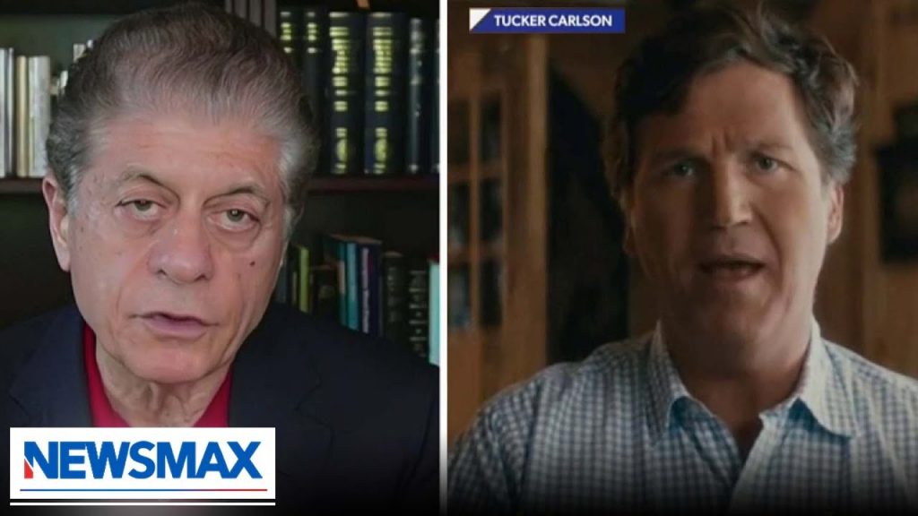 This is how Tucker gets out of Fox contract: Judge Andrew Napolitano | Carl Higbie FRONTLINE