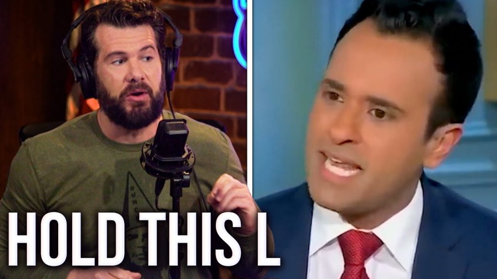 Vivek CLOWNS Beta NBC Host On Child Transitions | Louder With Crowder