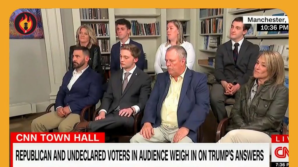 Republican Focus Group OWNS CNN After Townhall | Breaking Points