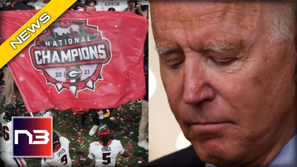 Biden Takes The L After Georgia Bulldogs Big Win