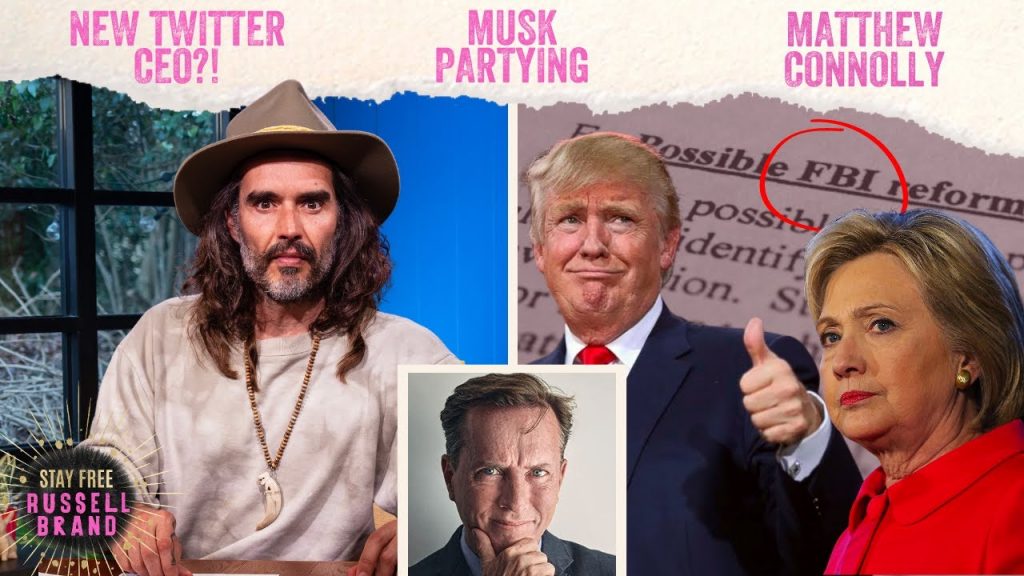 Trump Was Right?! What The Durham Report REALLY Means! – #130 – Stay Free With Russell Brand PREVIEW