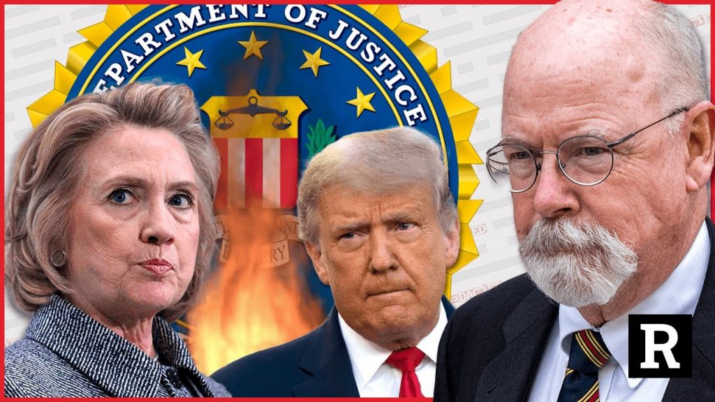 This was a COUP by the U.S. DEEP STATE – Trump says of Durham Report | Redacted w Clayton Morris