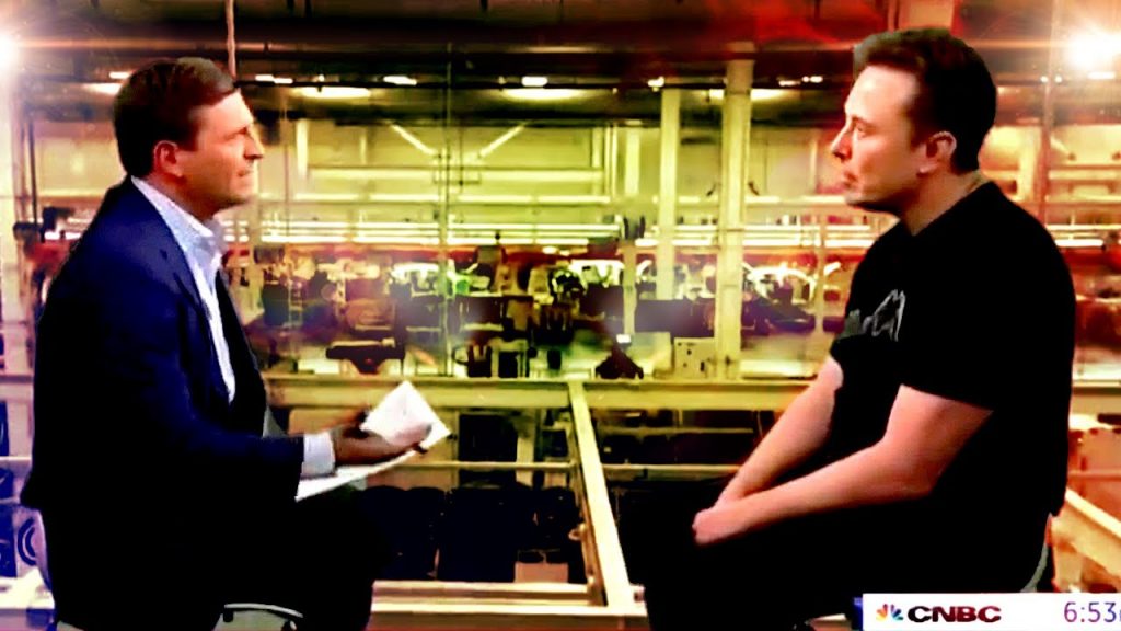 Elon Musk Slaughters CNBC Reporter in Live Interview!!!