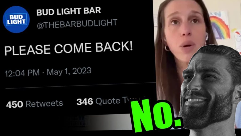 Bar BEGS customers to COME BACK after telling them they’re NOT WELCOME for Bud Light Boycott!