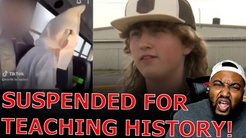 Student DEFENDS Teacher SUSPENDED After NAACP MELTSDOWN Over Student Dressed As KKK Grand Wizard!