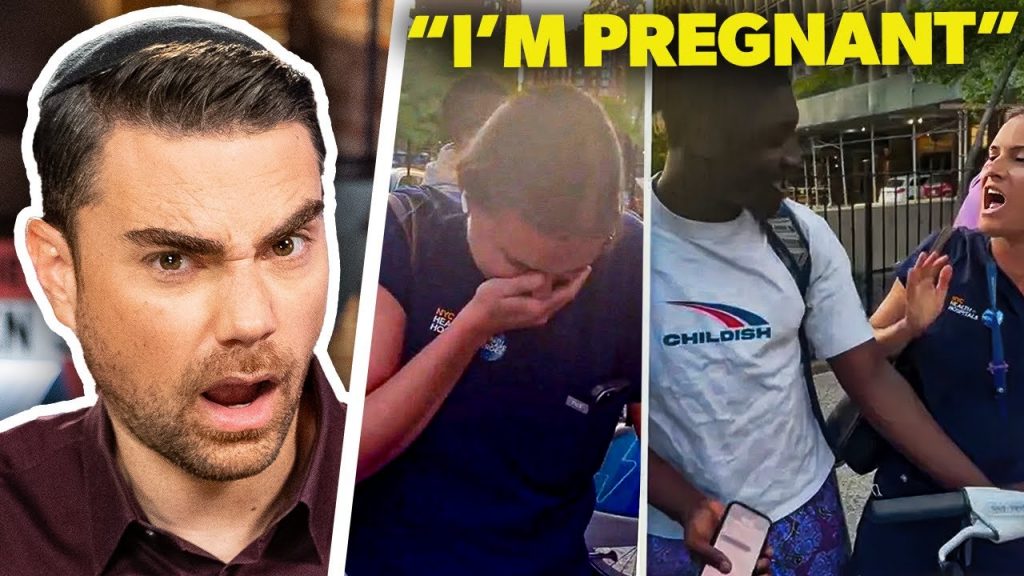 Social Mob Attacks Pregnant White Lady | THE REAL STORY