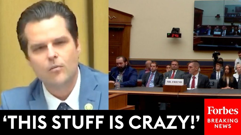 FBI Whistleblower Tells Gaetz: I Took Parents’ License Plate Numbers At School Board Meetings