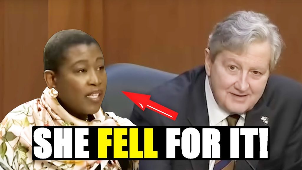 Sen. Kennedy asks woke witness BLUNT question, then it all goes to heck