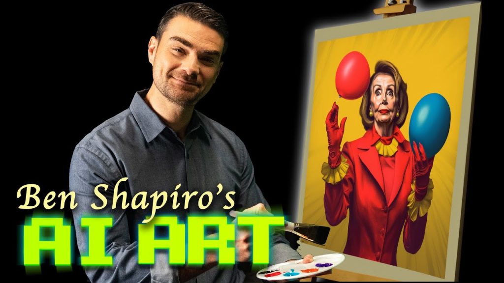 Ben Shapiro Breaks AI Art Generator (with Facts and Logic)