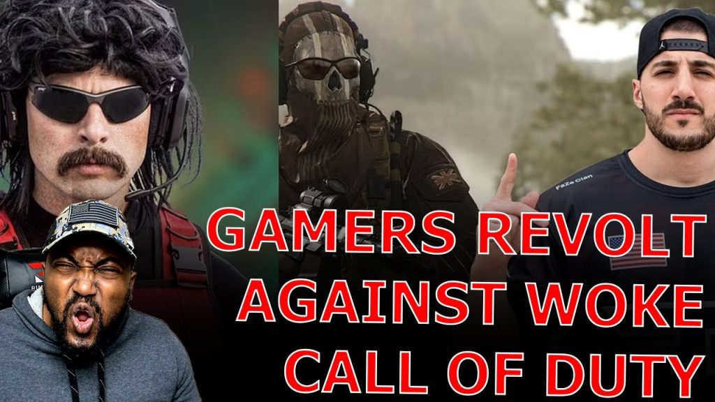 Gamers REVOLT Against WOKE Call Of Duty For Cancelling Streamer Who Refuses To Push Pride On Kids