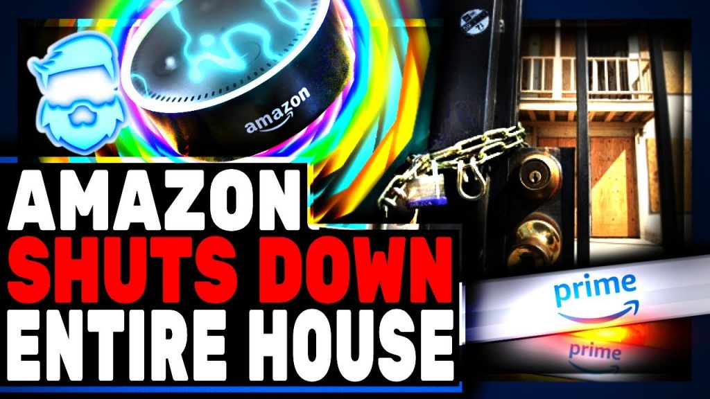 Amazon Alexa Hears “Racist Remark” & SHUTS DOWN Man’ Entire Smart Home For A Week!