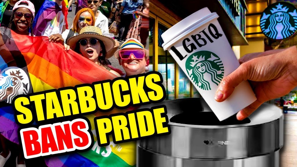 Woke MELTDOWN as Starbucks BANS Pride Displays!!!