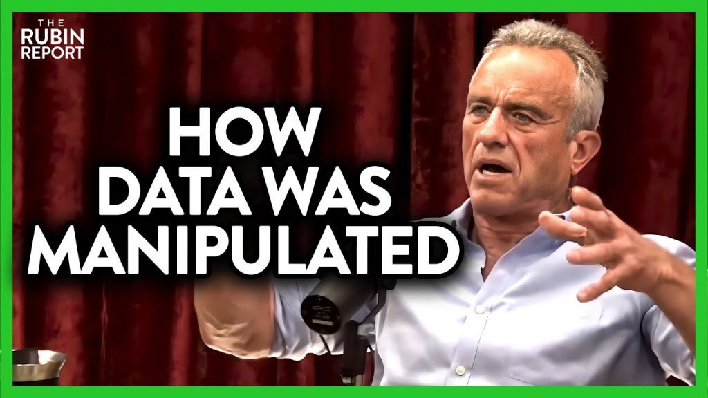 RFK Jr. Explains How Big Pharma Manipulated Vaccine Trial Data | ROUNDTABLE | Rubin Report