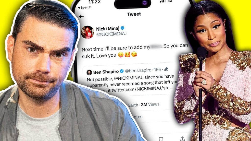 Nicki Minaj Just Called Me Out On Twitter