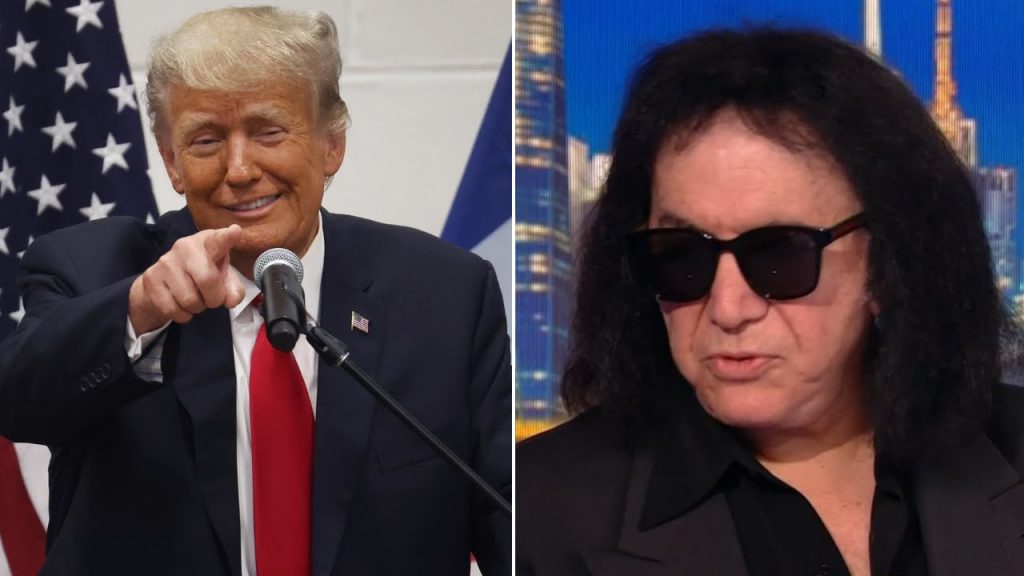 Gene Simmons Tells Piers Morgan He Thinks Donald Trump Will Win Next Election