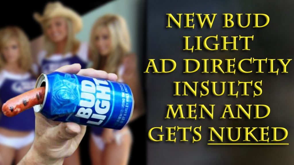 Bud Light’s idea is to now make the MEN that buy it, look STUPID?!