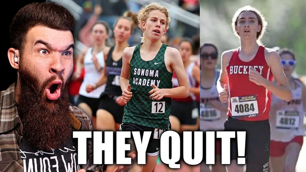 BOYS REFUSE TO RUN AT GIRLS TRACK CHAMPIONSHIP AFTER OUTRAGE FROM PARENTS!