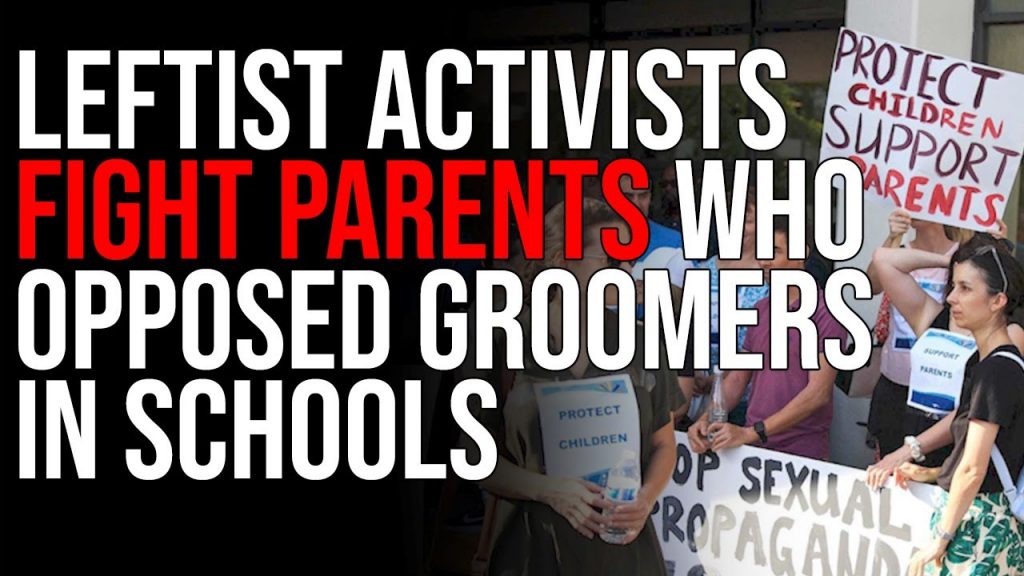 Leftist Activists FIGHT PARENTS Who Opposed Groomers In Schools Leftist Activists FIGHT PARENTS Who Opposed Groomers In Schools
