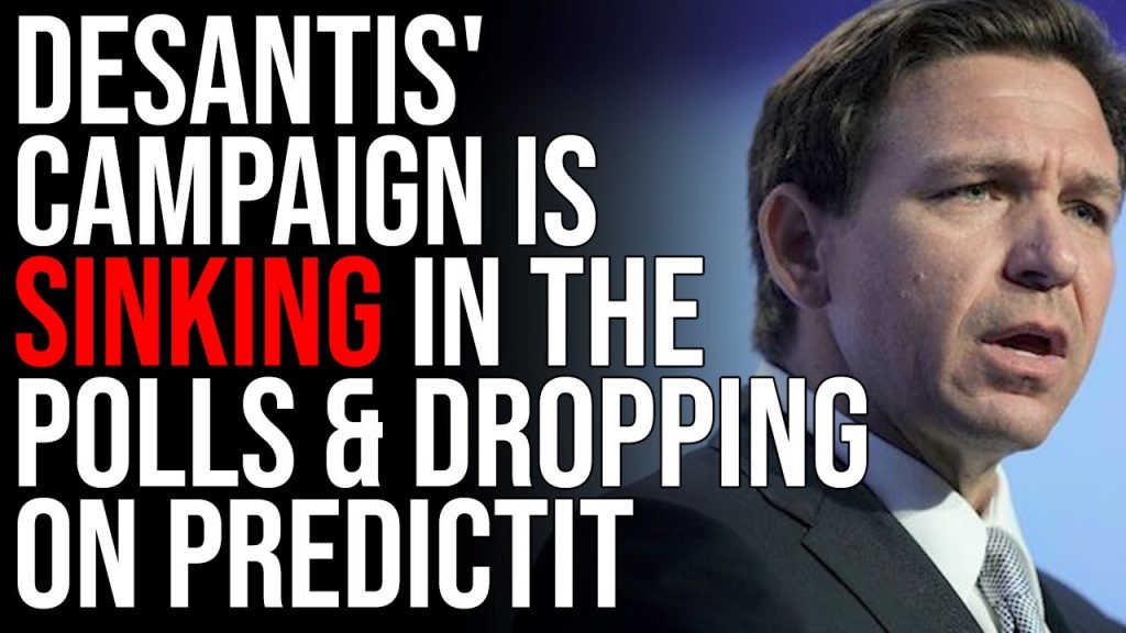 DeSantis’ Campaign Is Sinking In The Polls, His Sycophants Are Hurting His Campaign