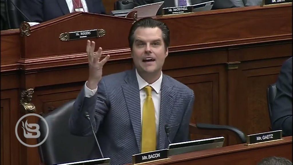 VIRAL: Matt Gaetz WRECKS Woke Dem