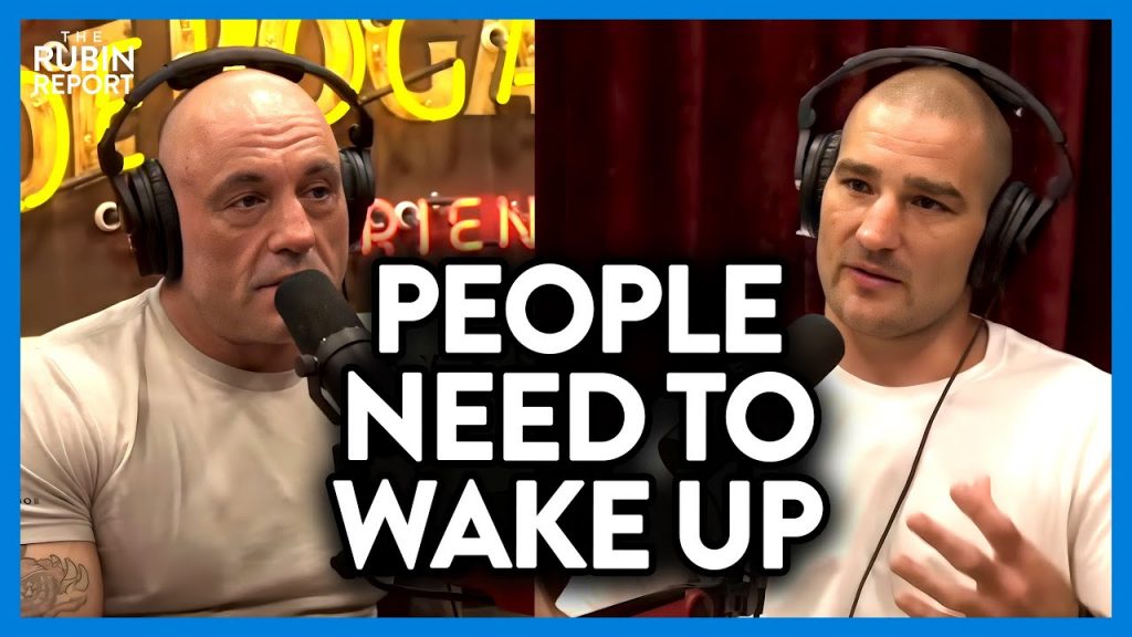 Joe Rogan & Sean Strickland Sound the Alarm on Corporations Real Agenda | DM CLIPS | Rubin Report