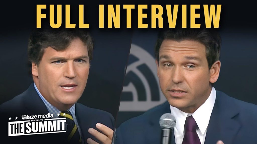 Tucker Carlson & Ron DeSantis Full Interview | Banking, Censorship, and Life