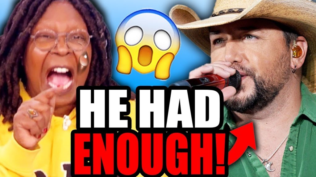 Jason Aldean SUES Whoopi Goldberg For Defaming ‘Small Town’ Song, The View Enters PANIC MODE