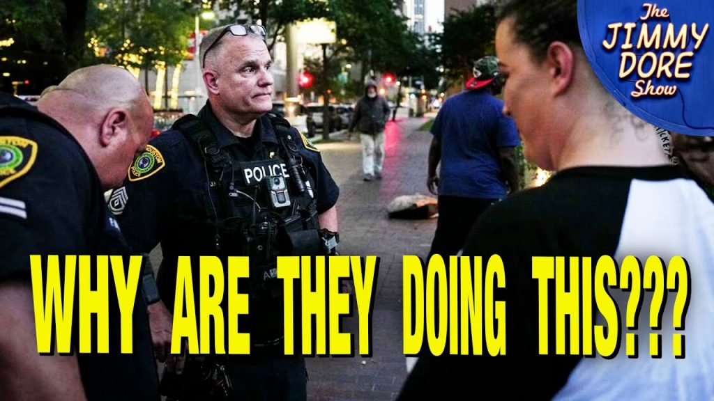 Houston Cops Target Volunteers FEEDING THE HOMELESS!