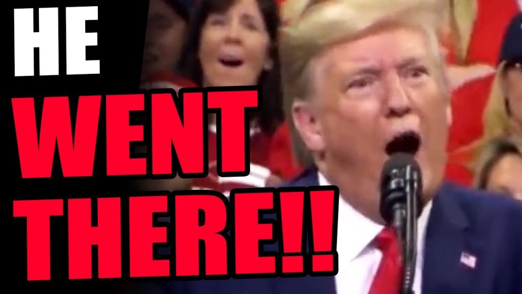 HOLY MOLY! Trump actually SAID THIS while on stage!! hahaaha