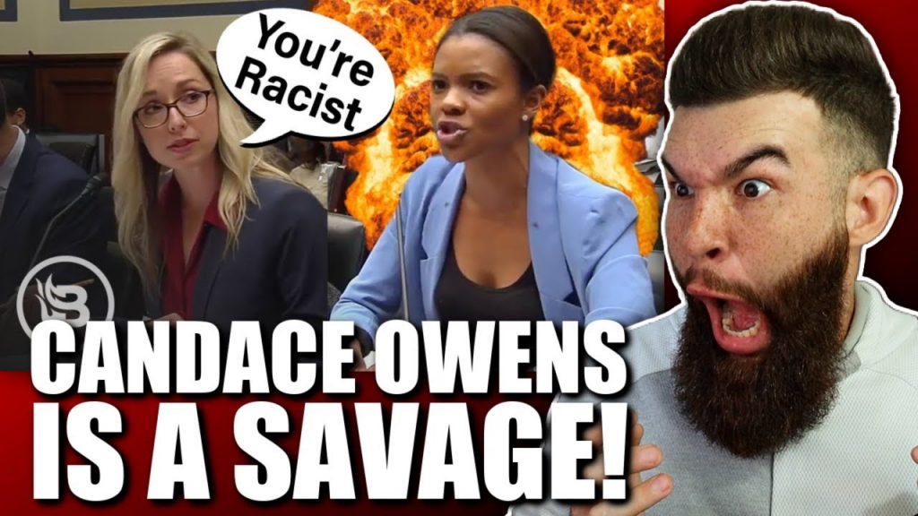 Candace Owens EXPLODES on Professor