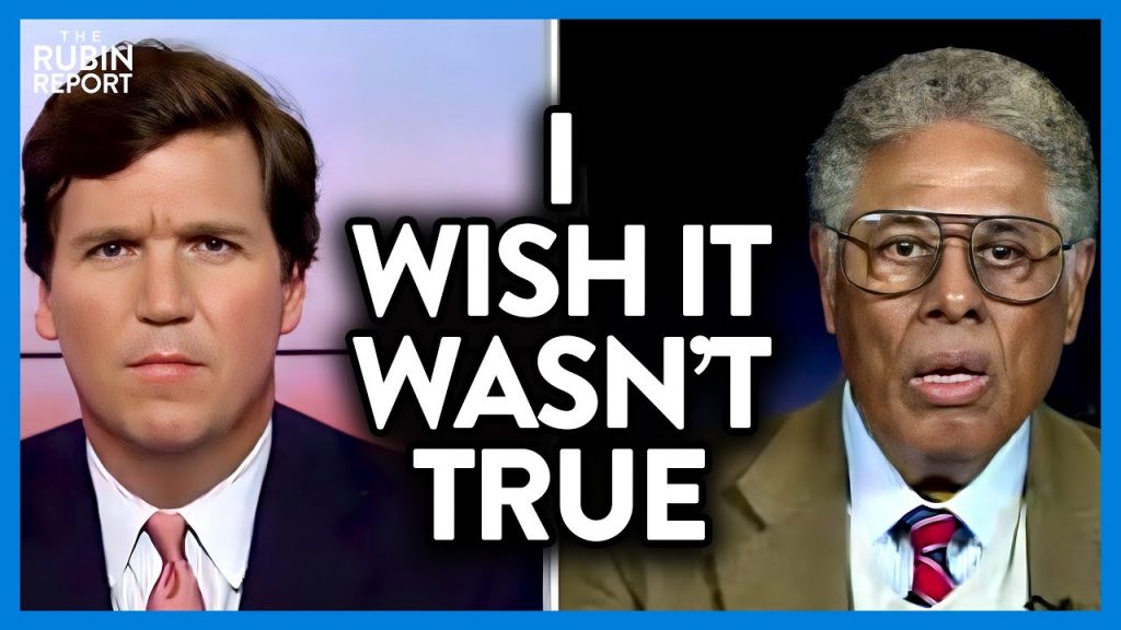 Watch Tucker’s Face as Thomas Sowell Exposes This Affirmative Action Fact | DM CLIPS | Rubin Report