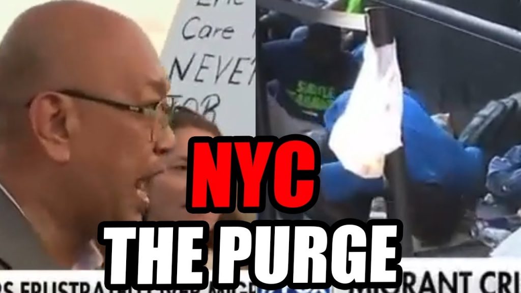 The NYC PURGE has begun!